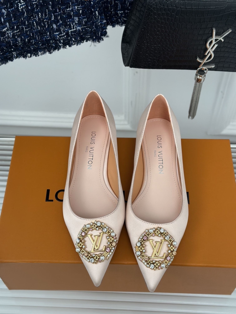 LV flat shoes